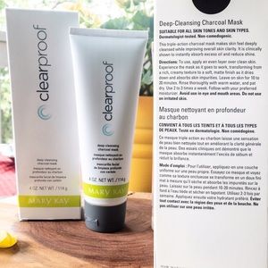 Clearproof Deep Cleansing Charcoal Mask